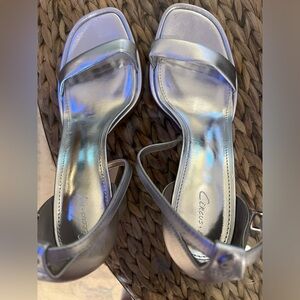 Circus Sam Edelman Metallic Heels